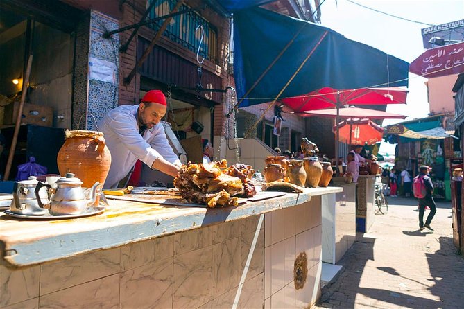Marrakech: Street Food Tour by Night - Medina Walking With Photo Breaks and Real Night Sounds