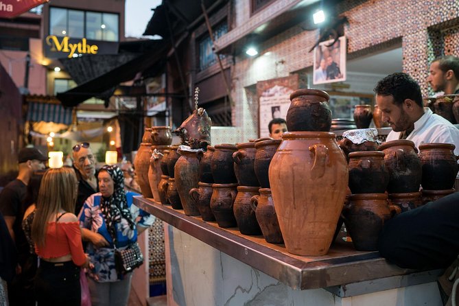 Marrakech: Street Food Tour by Night - Rooftop Mint Tea Over a Courtyard: The Calm Ending