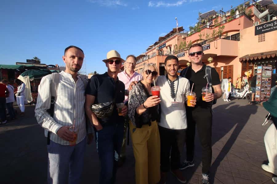 Marrakech: Street Food Tour with a Local Guide - The Medina Stops: How Each Area Changes the Food and the Mood