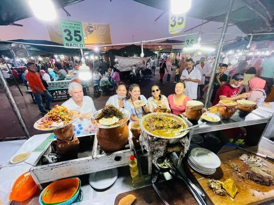 Marrakesh: Guided Street Food Tasting by Locals - Jemaa el-Fnaa Square: the night where your appetite wakes up