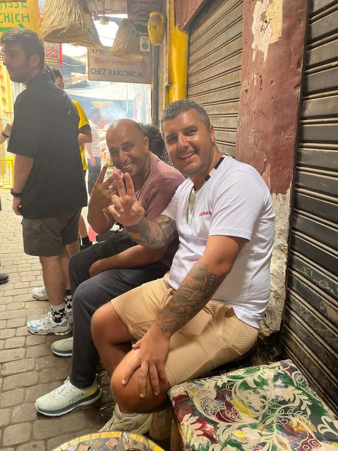 Marrakesh: Guided Street Food Tasting by Locals - Mechoui, tangia, and kofte: the underground-oven moment