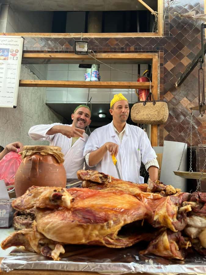 Marrakesh: Guided Street Food Tasting by Locals - Rooftop mint tea and the take-home recipe: the ending that sticks