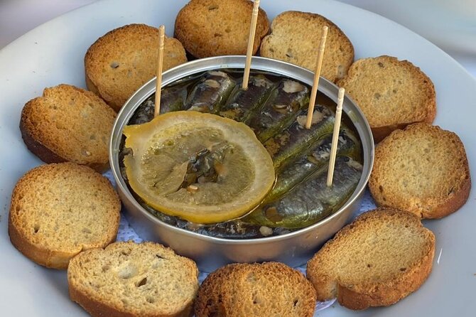 Marseille Food Tour – Full Meal of Local Tastes by Do Eat Better - Noailles finale in the belly of Marseille: pastries, crunchy bites, and oriental sweets