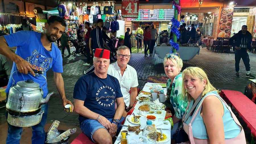 Medina Tasting Tour: Experience Local Street Food & Culture! - Local Café Tastes: A Breather That Still Keeps You Eating