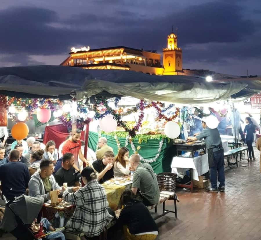 Medina Tasting Tour: Experience Local Street Food & Culture! - Tanjia at Chez Lamine Hadj Mustapha: The Dinner That Anchors the Tour