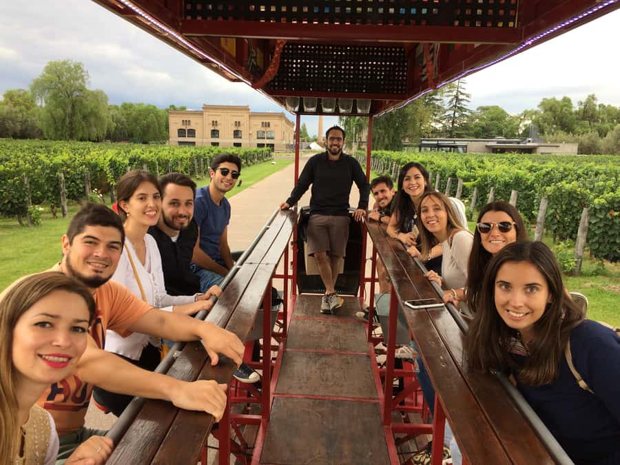 Mendoza: Winebike Tasting Tour with Optional Lunch - La Melessca: olive oil and Aceto Balsámico, not just another tasting room