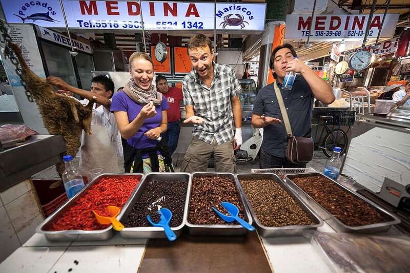 Mexico City: Authentic Downtown Food Tour - San Juan Market: where classic Mexican market culture sets the tone