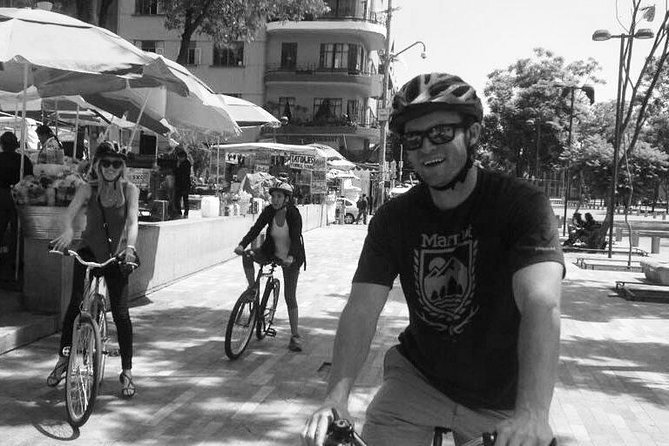 MEXICO CITY FOOD TOUR: flavors on two wheels - La Condesa tacos de guisado: stew tacos, not just tacos