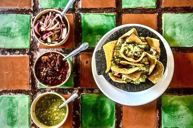 Mexico City Historical Centre Food Tour with 7 Authentic Tastings - Key highlights you’ll feel fast