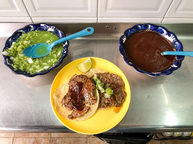 Mexico City: Tacos & Mezcal Night Food Tour - The Taquerías Route: What Each Stop Tells You About Tacos