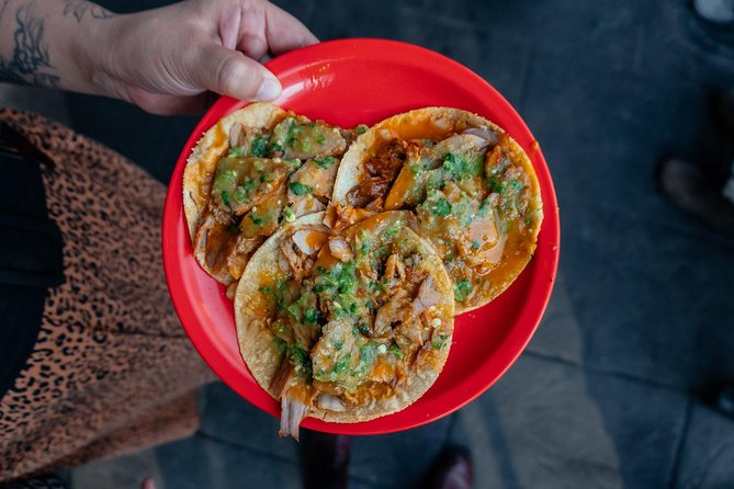 Mexico Private Food Tour With Locals Including 10 Tastings - The Final Stretch in Mexico City: Vegetarian Options and Local Picks