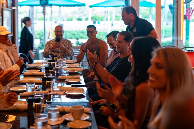 Miami Beach Bike and Food Tour - Bikes, Bites & Views (Adults) - Bayfront storytelling: Biscayne Bay and Maurice Gibb Memorial Park