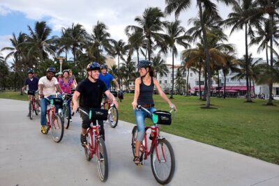 Miami Beach Bike and Food Tour - Bikes, Bites & Views (Adults) - Meeting at Caffe Umbria and what the ride feels like