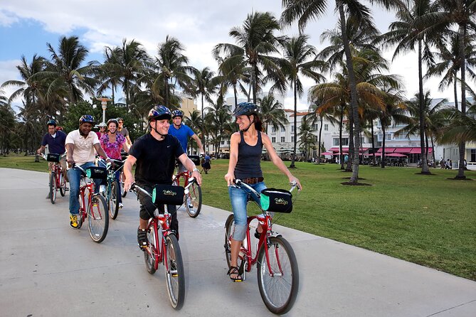 Miami Beach Bike and Food Tour - Bikes, Bites & Views (Adults) - Meeting at Caffe Umbria and what the ride feels like