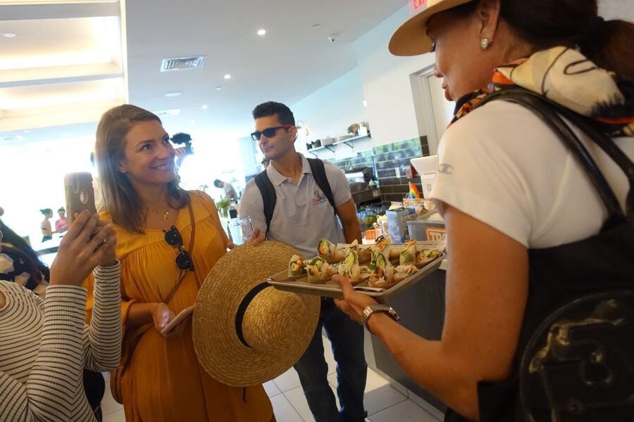 Miami: South Beach Food Tour - Guide Energy Matters: Dany, Orlando, Helena, and the Art Deco Nerd Factor