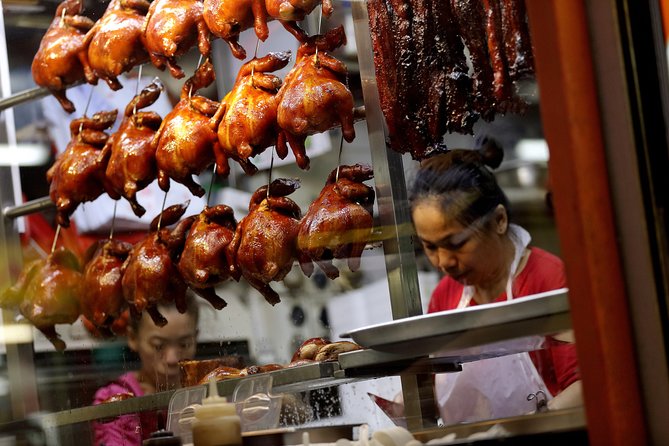 Michelin Premium Food Tour with Hawker Centre & Chinatown Tour - Chinatown walking: temples, history, and the Street of the Dead