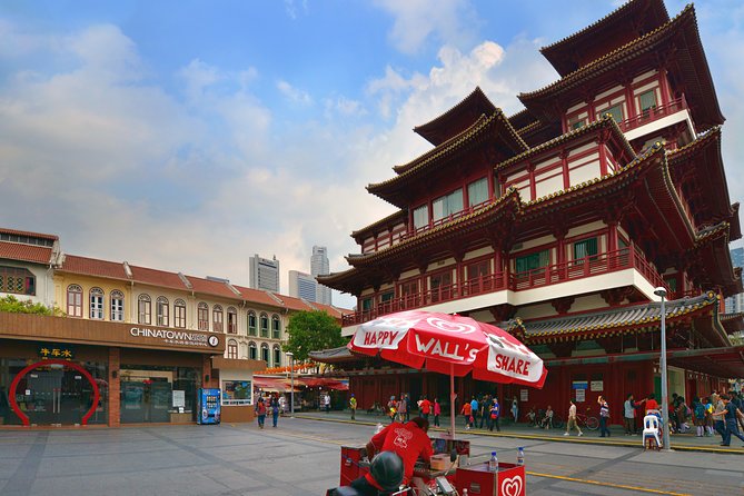 Michelin Premium Food Tour with Hawker Centre & Chinatown Tour - Dessert and the sweet finish: egg tart plus local dessert