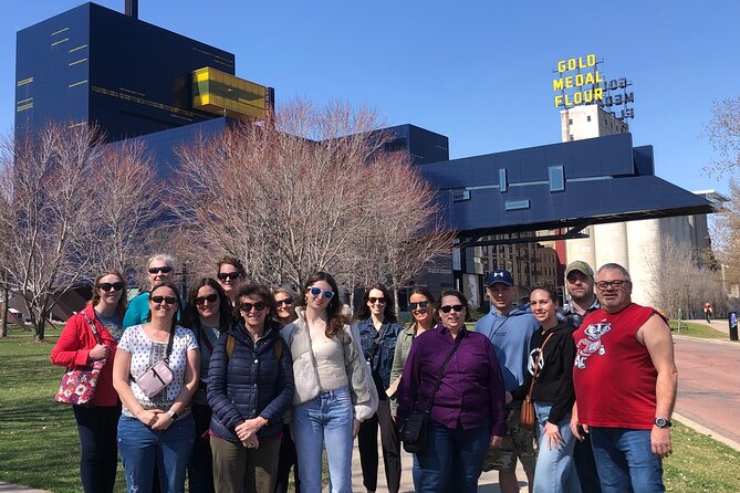 Minneapolis Riverwalk Food Tour - Stone Arch Bridge: the walk where the skyline really shows up