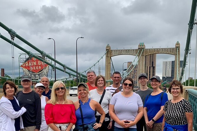 Minneapolis Riverwalk Food Tour - Guthrie Theater area: tying the food stops to what Minneapolis is