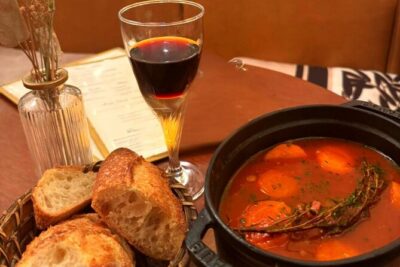 Montmartre Food Tour: The Most Complete Paris Food Experience - La Petite Maison Rose: the artist-café stop that sets the tone