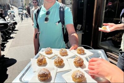 Montmartre Hill French Afternoon Tea Tasting Tour with Crepes and Macarons - Place du Tertre: Artists Square With Real Story Behind It