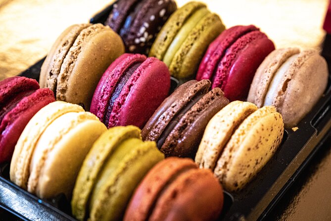 Montmartre Hill French Afternoon Tea Tasting Tour with Crepes and Macarons - What You’ll Eat and Drink: Crepes, Macarons, Chocolate, and More