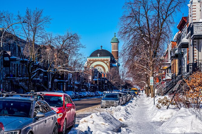 Montreal Mile End Authentic Food Tour with 7 Delicacies Tastings - Winter Reality Check: Snowy Sidewalks and Warm Clothes