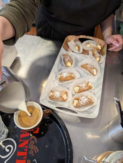 Montreal: Mile End District Food Tour with 8+ Tastings - The first bite: brioche pastry that sets the tone