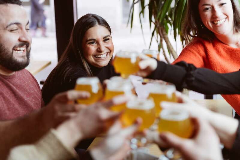 Montreal Old Port: Craft Brewery and Beer Tasting Tour - Brewing-process stop at 3 Brasseurs St-Paul: learn, taste, then reset with a pretzel