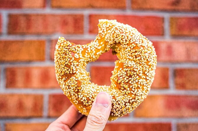 Montreal Private Food Tour – Taste 6+ Dishes in Trendy Mile End - Stop 5: Fairmount O terrace coffee and hand-piped cannoli