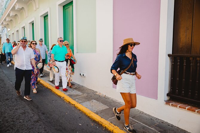 Morning Old San Juan Food Tour - Cuartel de Ballajá area: history in brick, then coffee and culture