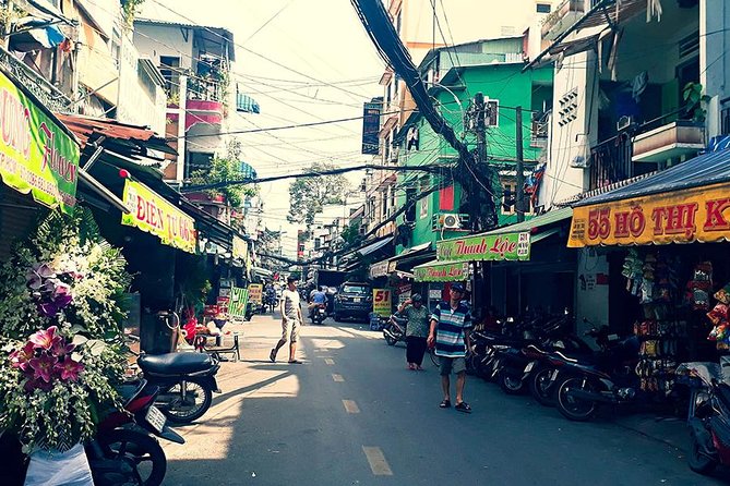 Morning Saigon Unseen+Street Food Tour with Ao Dai Riders Option - Vietnamese Pancake with Wild Vegetables: Street Food That Feels Local