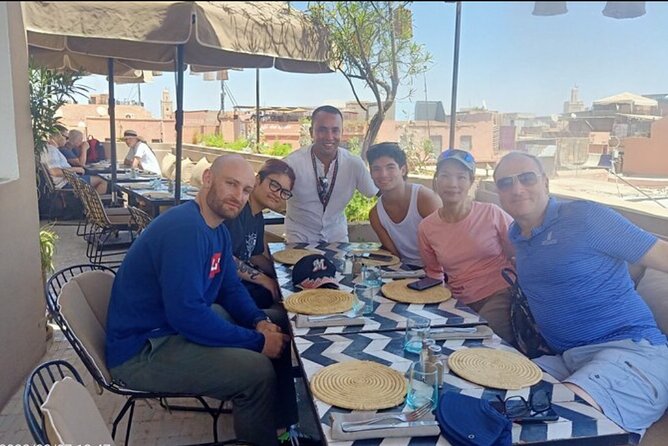 Moroccan Food Tasting Tour and Dinner - The Spice Store Stop: Argan Oil, Amlou, and Mint Tea