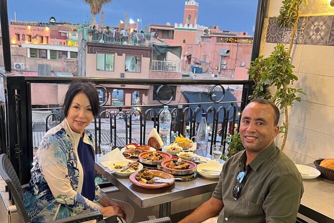 Moroccan Food Tasting Tour and Dinner - Dinner: Moroccan Salad, Then Tanjia or Tajine, Plus Dessert