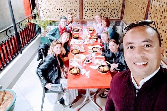 Moroccan Food Tasting Tour and Dinner - First Stop: Jemaa el-Fnaa Bites and the Square’s Evening Show