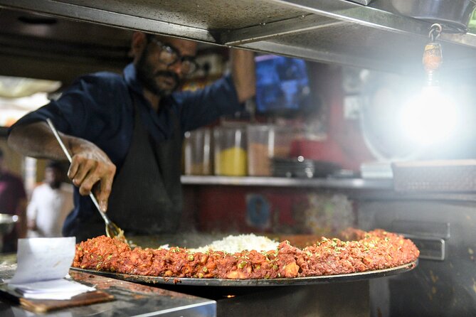 Mumbai Street Food & Bazaar Tour with Local Transport - Mohammed Ali Road: the street food hotspot that ends in ice cream