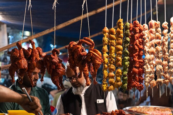 Mumbai: Street Food Tour - Mohammed Ali Road khao gallis: meat-heavy street food and the sweet finish