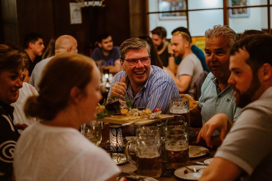 Munich: Beer and Food Tour with Dinner & Oktoberfest Museum - Pacing, Group Energy, and One Real Warning