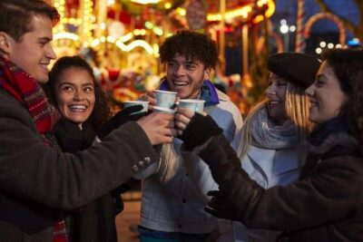 Munich Christmas Market Food Tour with Tastings - Frauenkirche area: a Christmas stroll with cathedral stories