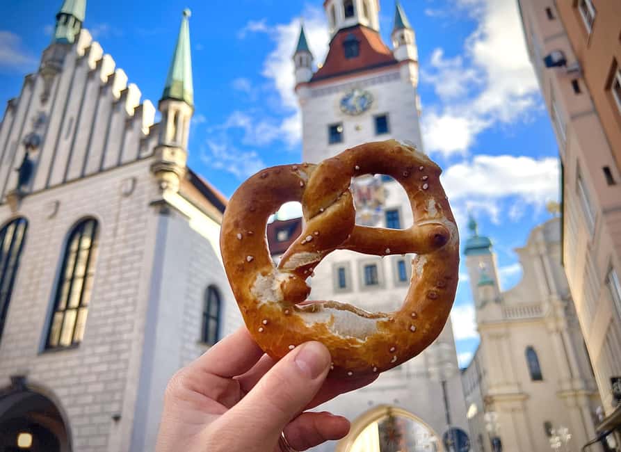 Munich: Old Town Food Tour with 10+ Tastings, Beer & Pretzel - Key Things I’d Mark on Your Munich Map