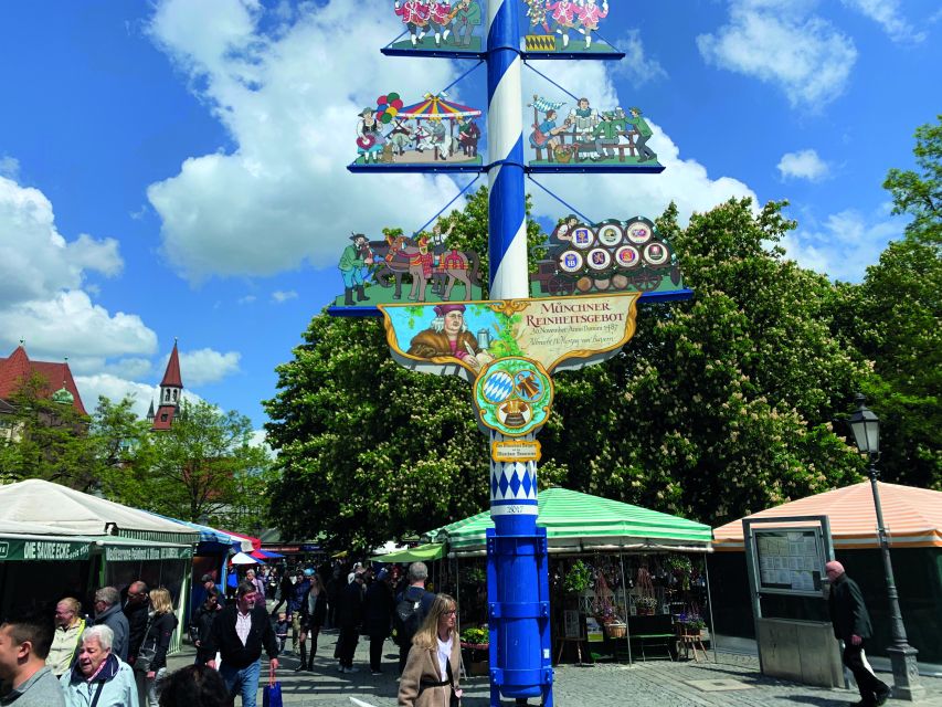 Munich: Viktualienmarkt & Altstadt Food Tour - Who this tour suits best