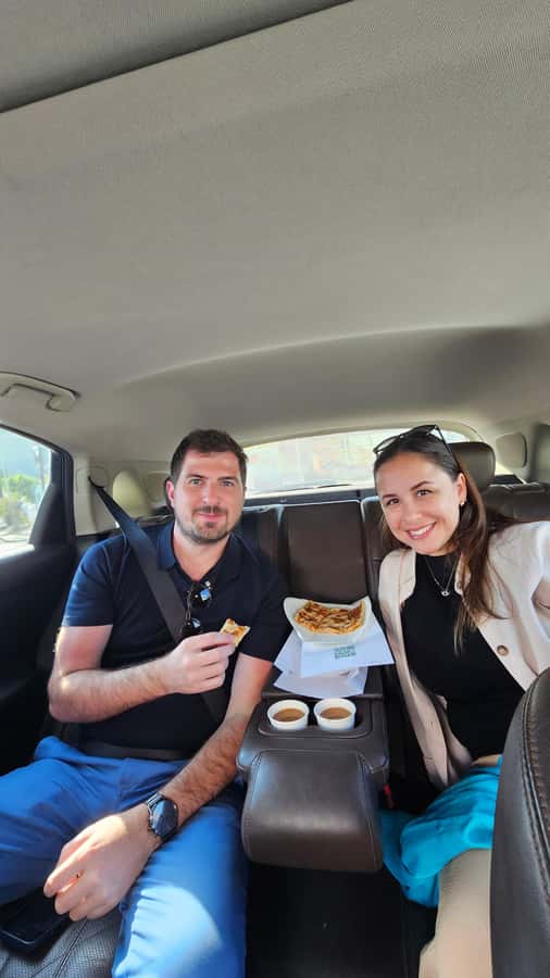Muscat: Omani Food Tour with Shuwa & Halwa - Mishkak grilled finale with tamarind-like sauce