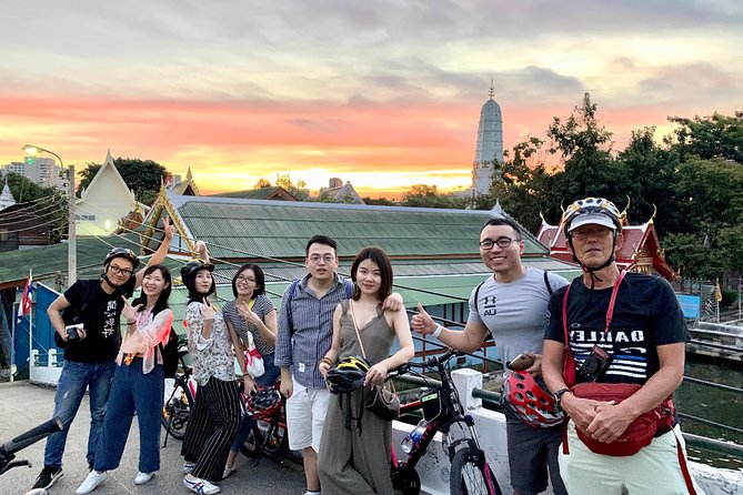 Must-Try: Hidden Bangkok Bike and Food Tour - Khlong Bang Luang Floating Market and Talad Plu Market: your big food-and-water moment