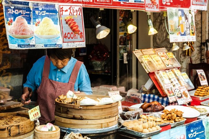 Nagasaki Street Food Adventure: Private Walking Tour with a Local - Chinatown Under Lanterns: What to Eat in Japan’s Oldest Chinatown