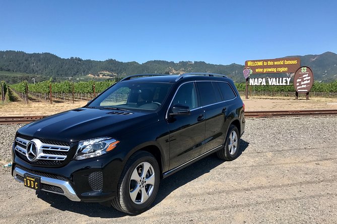 Napa and Sonoma Private Wine Tasting Tour and Luxury Car Service - Key Things to Know Before You Go