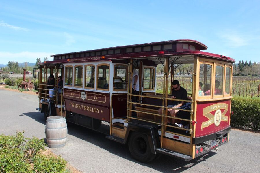 Napa Valley: Wine Tasting Tour by Open Air Trolley & Lunch - What to Bring for an Enjoyable Day