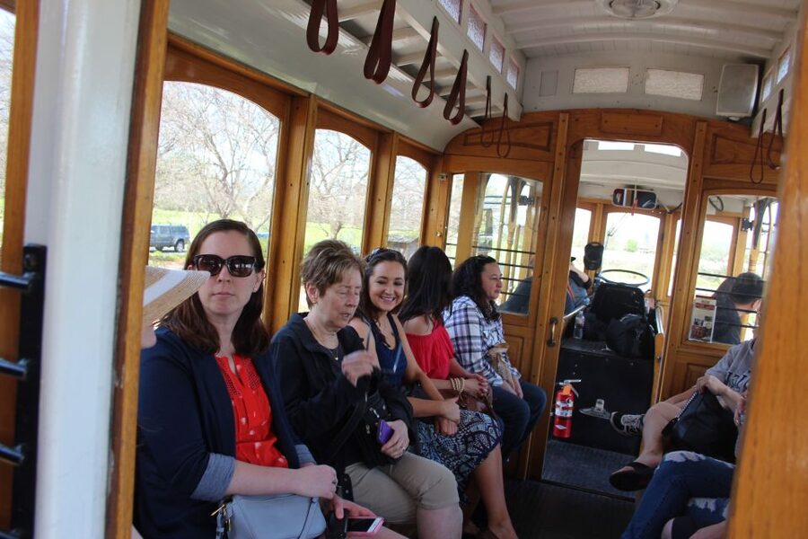 Napa Valley: Wine Tasting Tour by Open Air Trolley & Lunch - Lunch at a Winery: Included, Scenic, and Sometimes Light