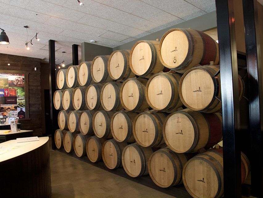 Napa Valley: Wine Tasting Tour by Open Air Trolley & Lunch - What’s Included in the $135 Price (and What Isn’t)
