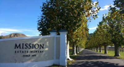 Napier: Afternoon Winery & Gin Tasting Tour Thu Fri Sat - Mission Estate: Victorian walls, vineyard views, and Hawke’s Bay staples