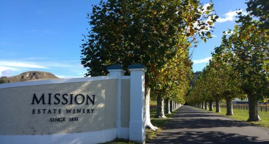 Napier: Afternoon Winery & Gin Tasting Tour Thu Fri Sat - Mission Estate: Victorian walls, vineyard views, and Hawke’s Bay staples
